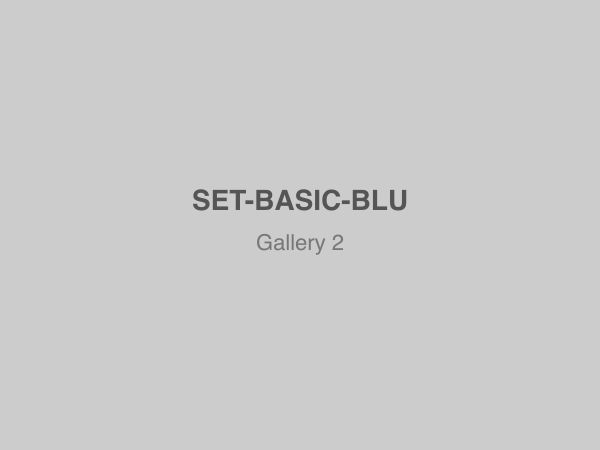 The Basic Set (Blue)