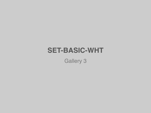 The Basic Set - White