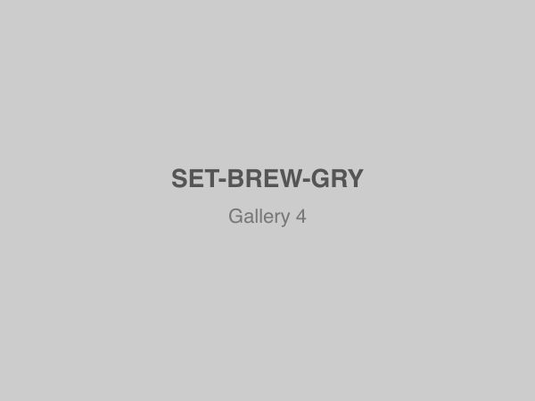 Brewer's Set (Grey)