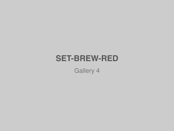 Brewer's Set (Red)