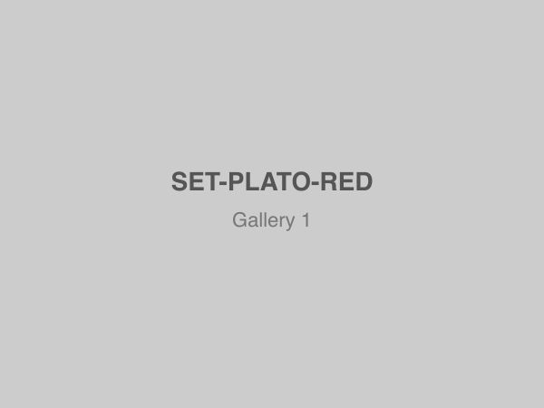 The Plato Set (Red)