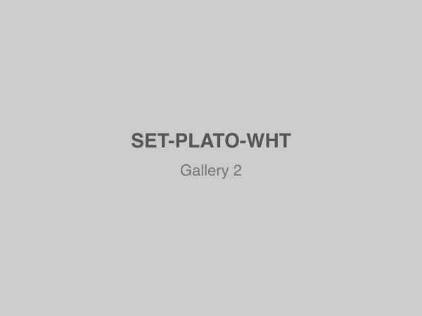 The Plato Set - White