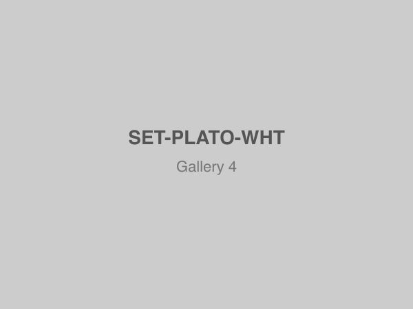 The Plato Set - White