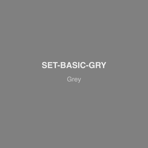 The Basic Set (Grey)