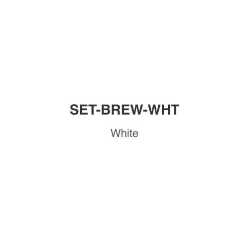 Brewer's Set - White