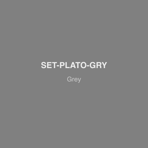 The Plato Set (Grey)