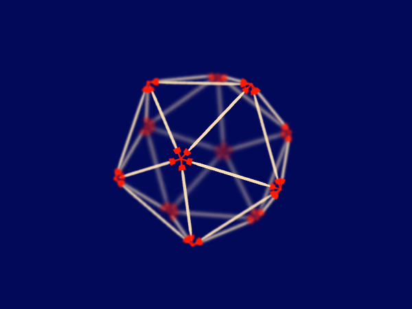 ExaPlex Icosahedron - 3D Visualization