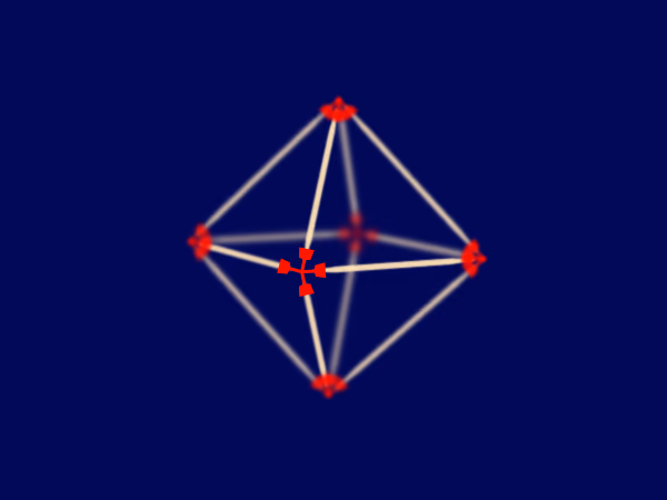 ExaPlex Octahedron - 3D Visualization