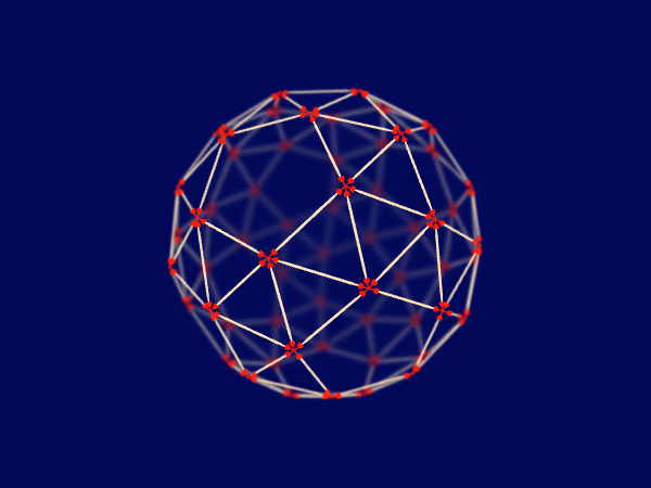 ExaPlex Snub Dodecahedron - 3D Visualization